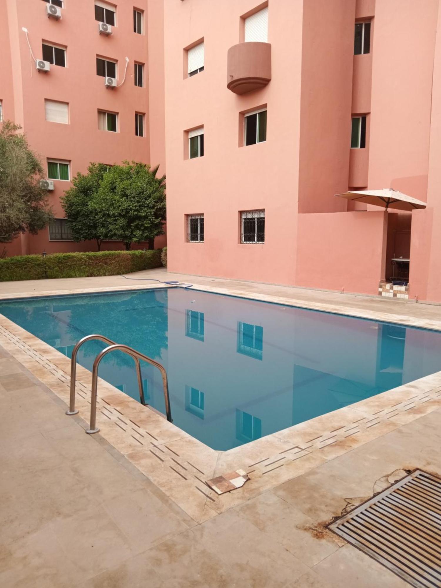 Guiliz Appartement Marrakesch Exterior foto
