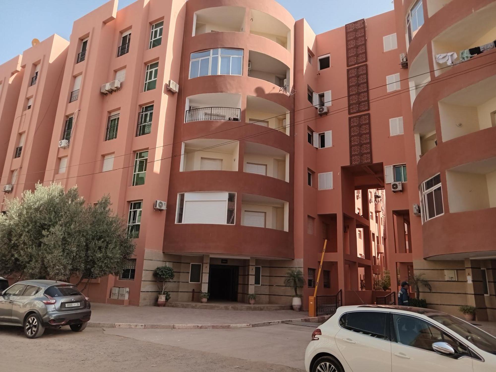 Guiliz Appartement Marrakesch Exterior foto