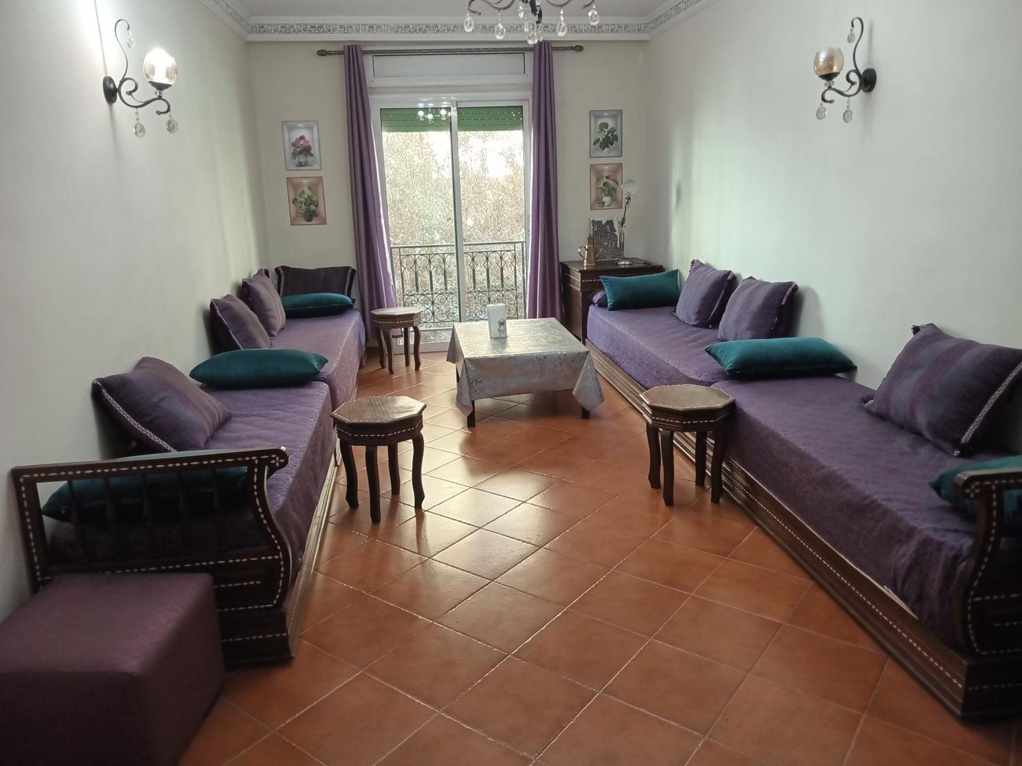 Guiliz Appartement Marrakesch Exterior foto